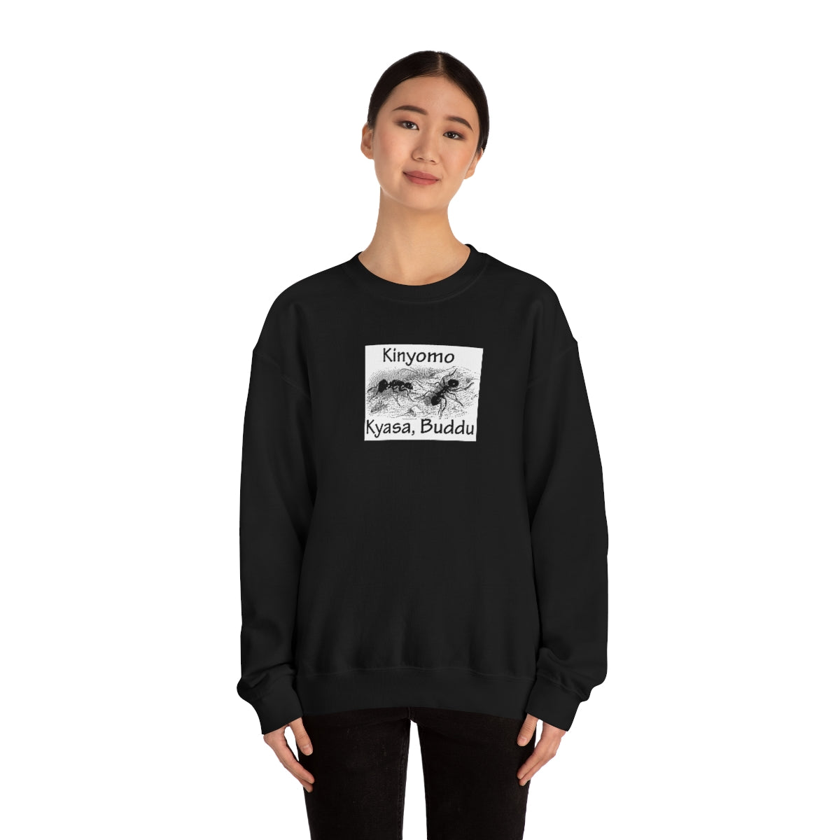 Unisex Heavy Blend™ Crewneck Sweatshirt - Kinyomo, WB