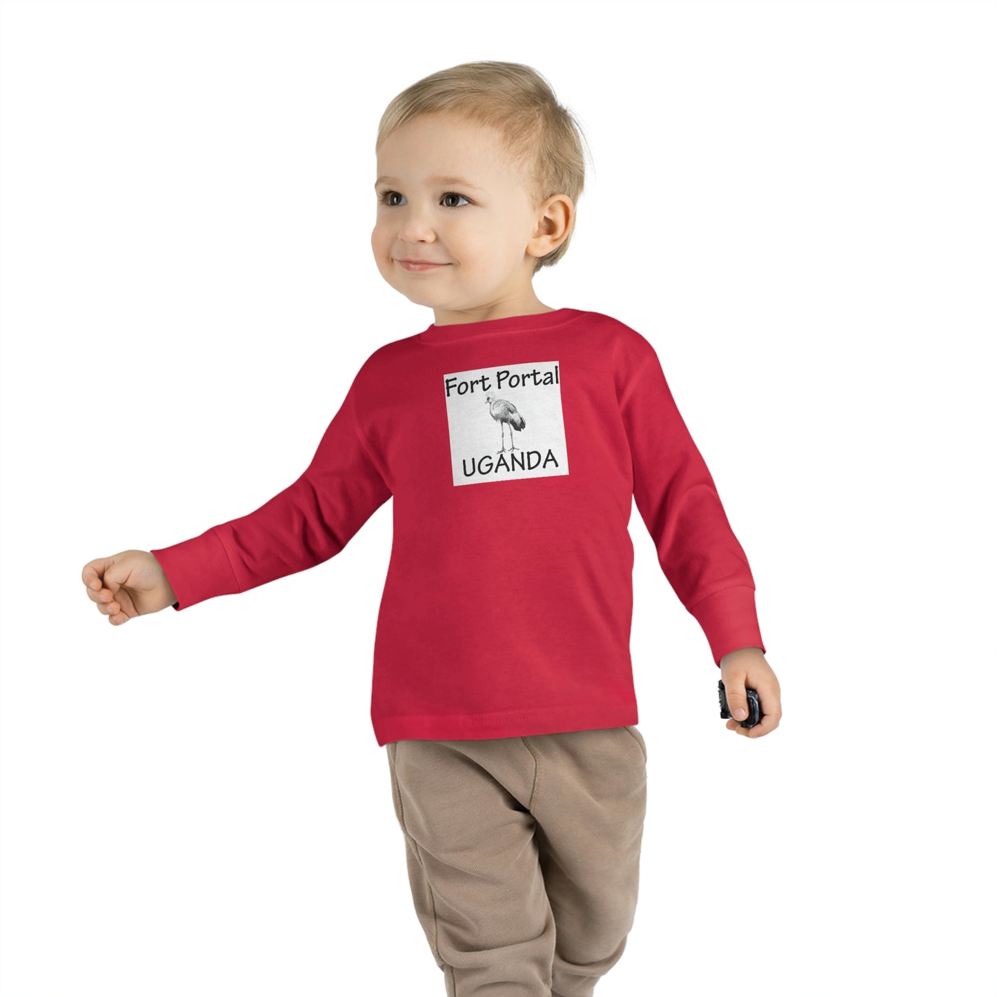 Toddler Long Sleeve Tee