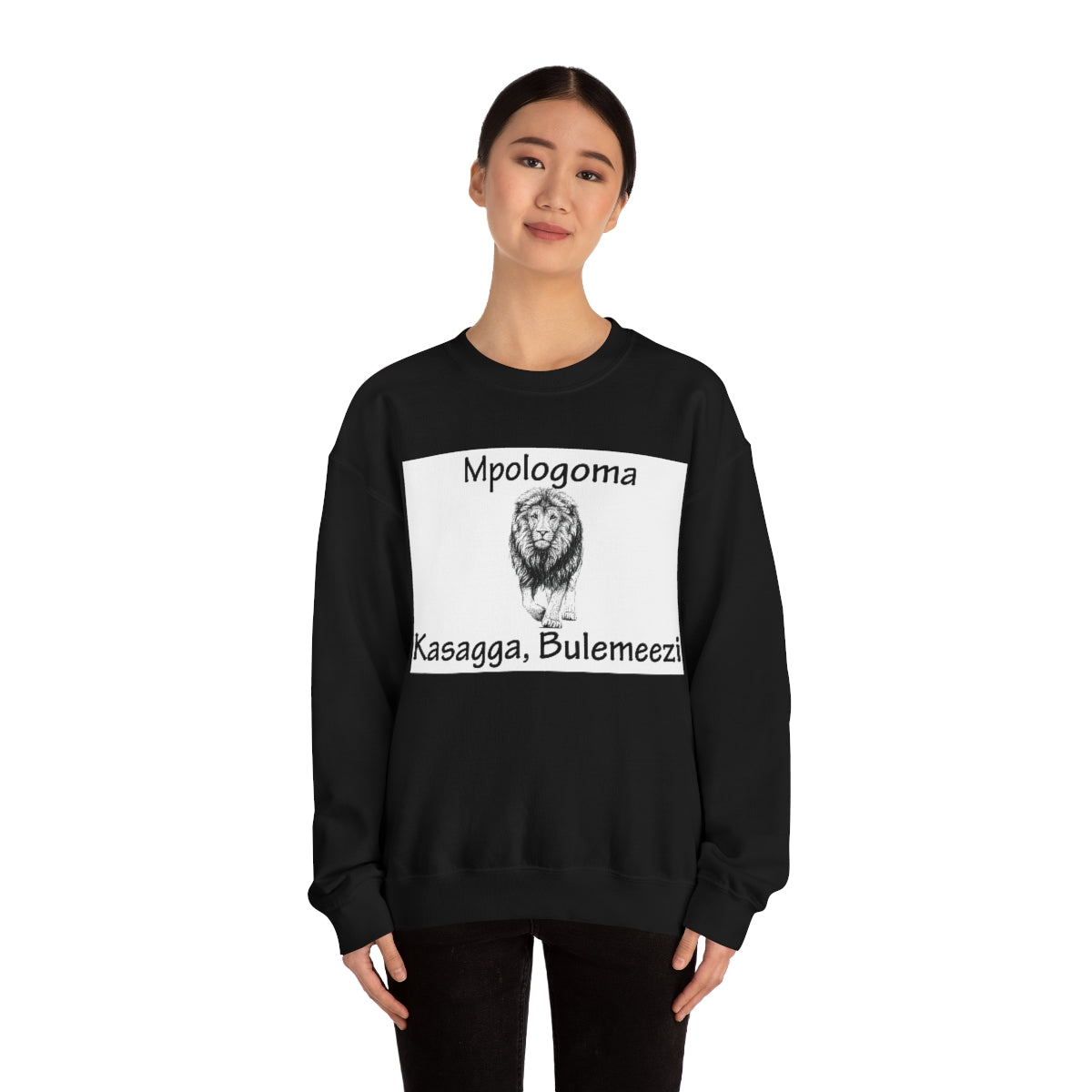 Unisex Heavy Blend™ Crewneck Sweatshirt - Mpologoma, WB