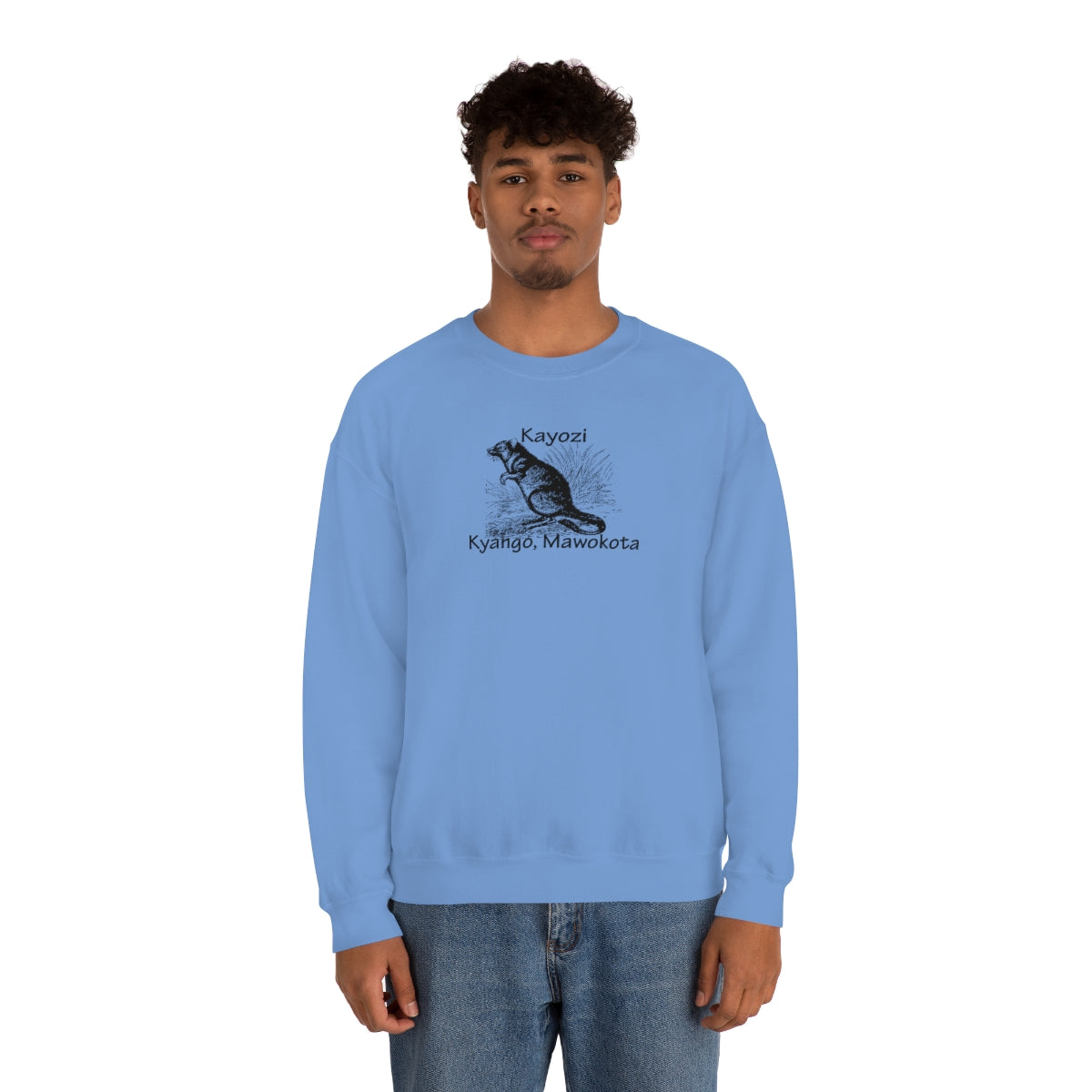 Unisex Heavy Blend™ Crewneck Sweatshirt - Kayozi, WT