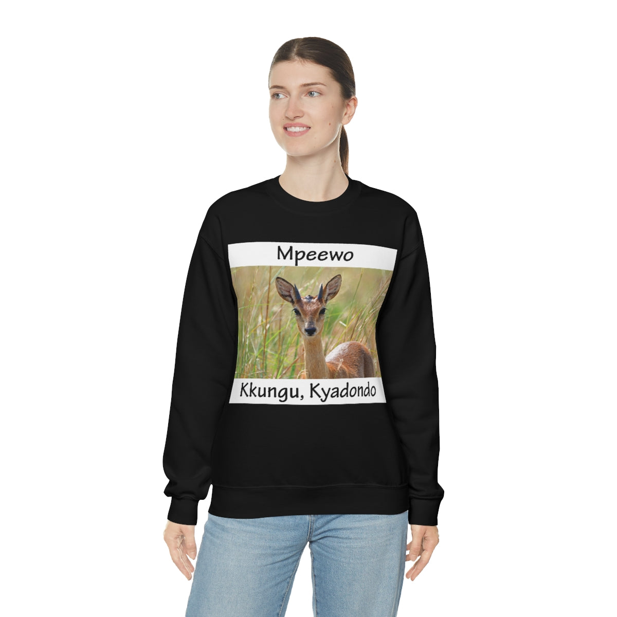 Unisex Heavy Blend™ Crewneck Sweatshirt - Mpeewo, WB