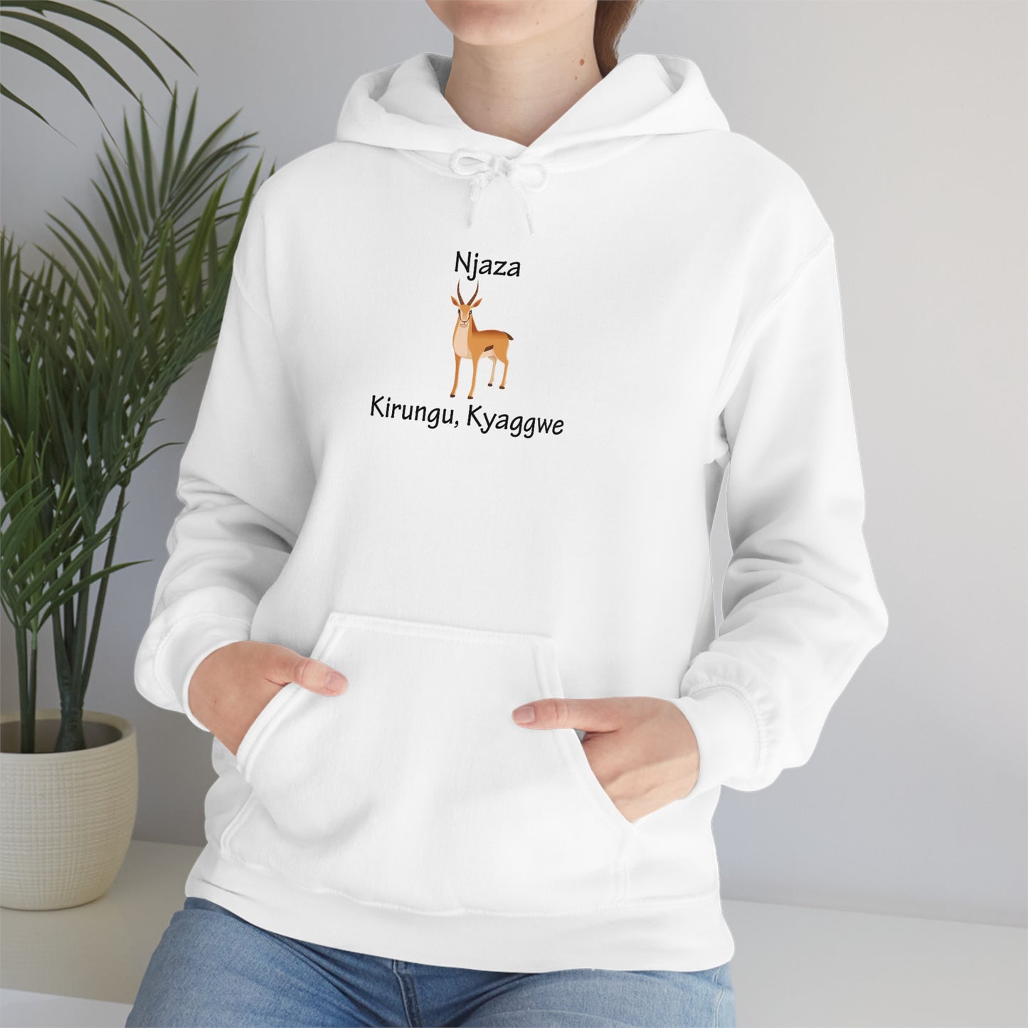 Unisex Heavy Blend™ Hooded Sweatshirt - Njaza (Reedbuck-Antelope)