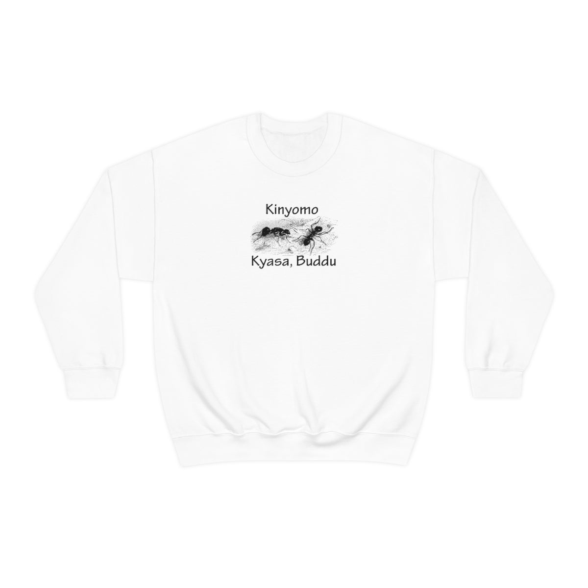 Unisex Heavy Blend™ Crewneck Sweatshirt - Kinyomo, WT