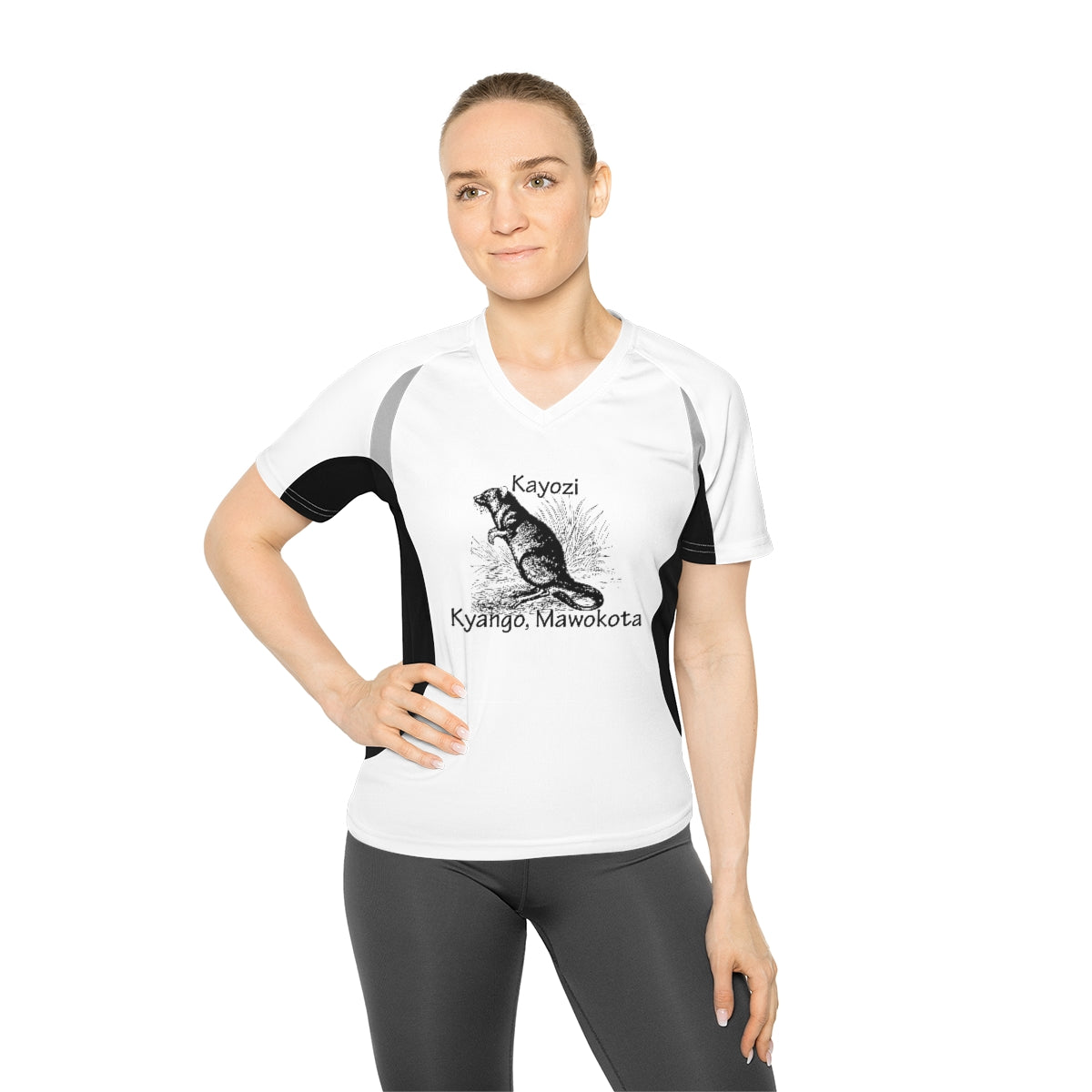 Women's V-Neck Running Shirt