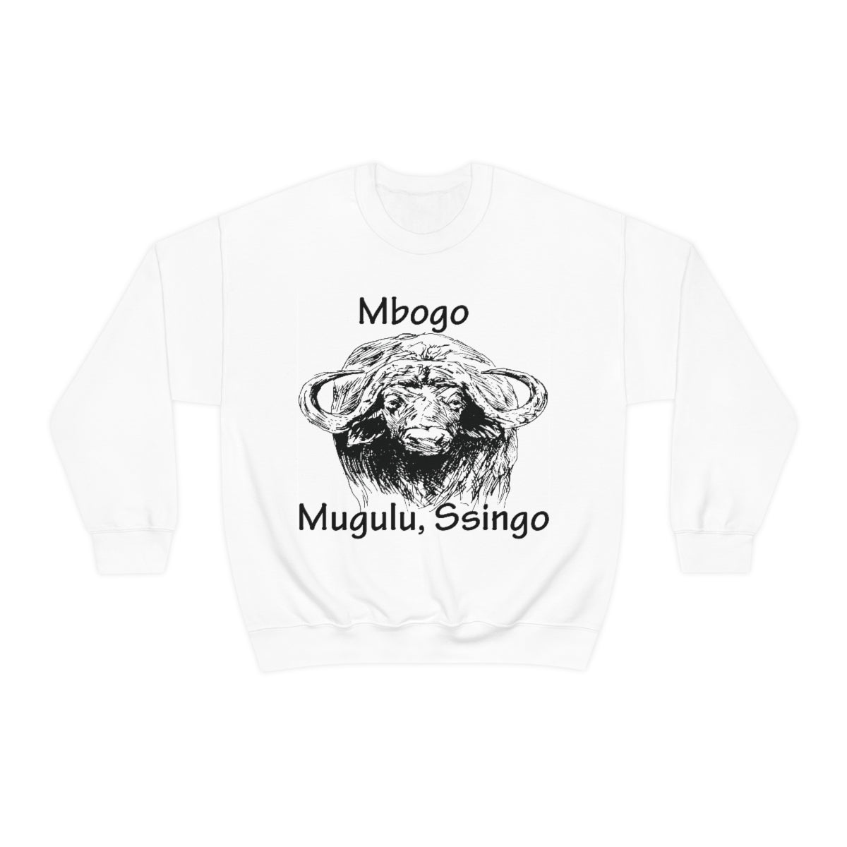 Unisex Heavy Blend™ Crewneck Sweatshirt - Mbogo, WB