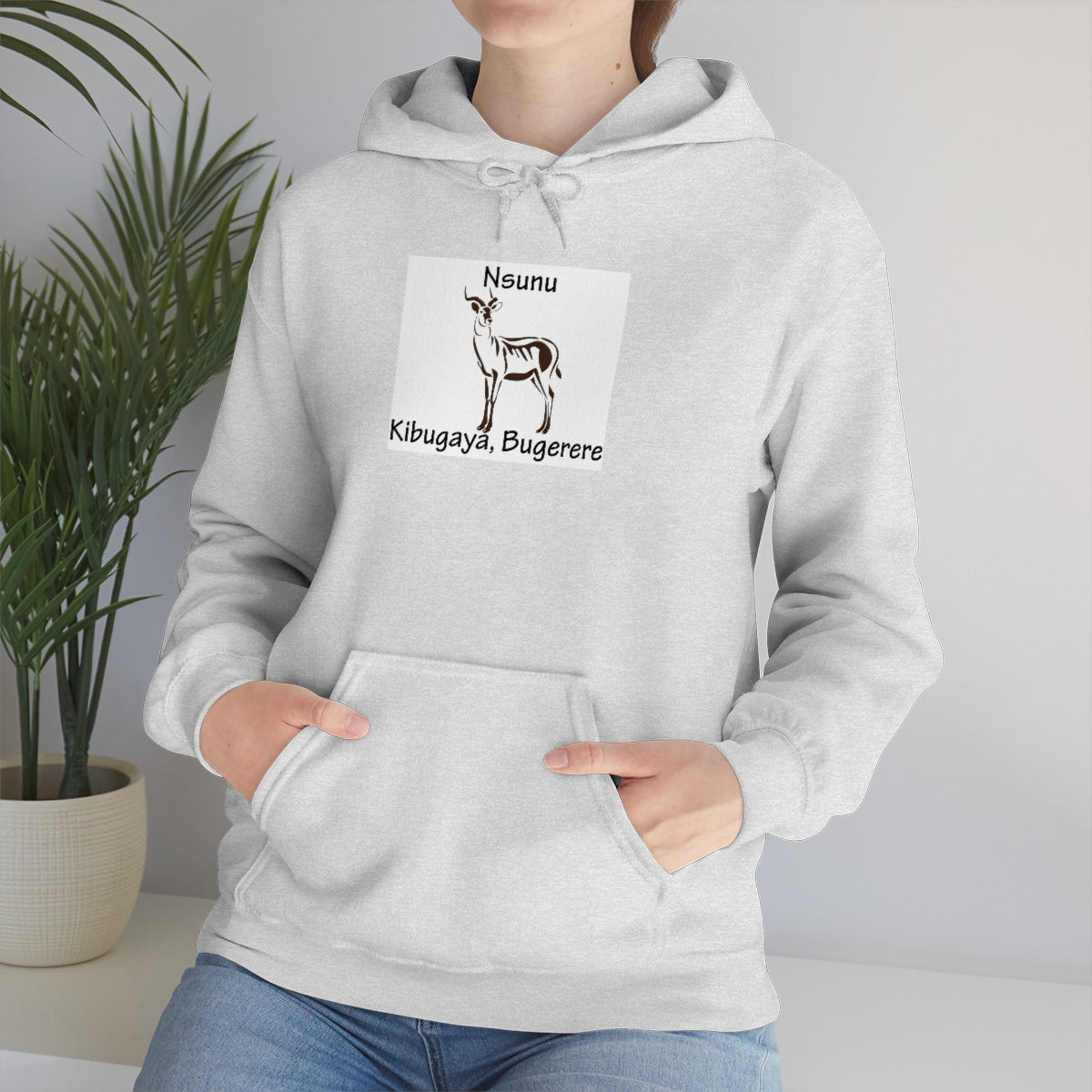 Nsunu, B1 - Unisex Heavy Blend™ Hooded Sweatshirt