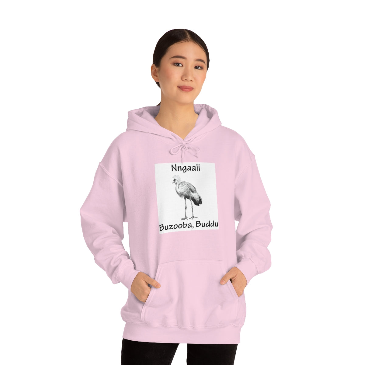 Nngaali, B1 - Unisex Heavy Blend™ Hooded Sweatshirt