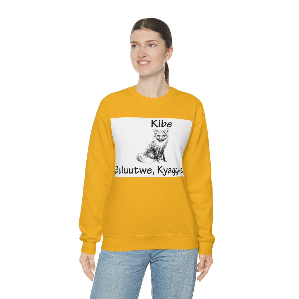 Unisex Heavy Blend™ Crewneck Sweatshirt - Kibe, WB