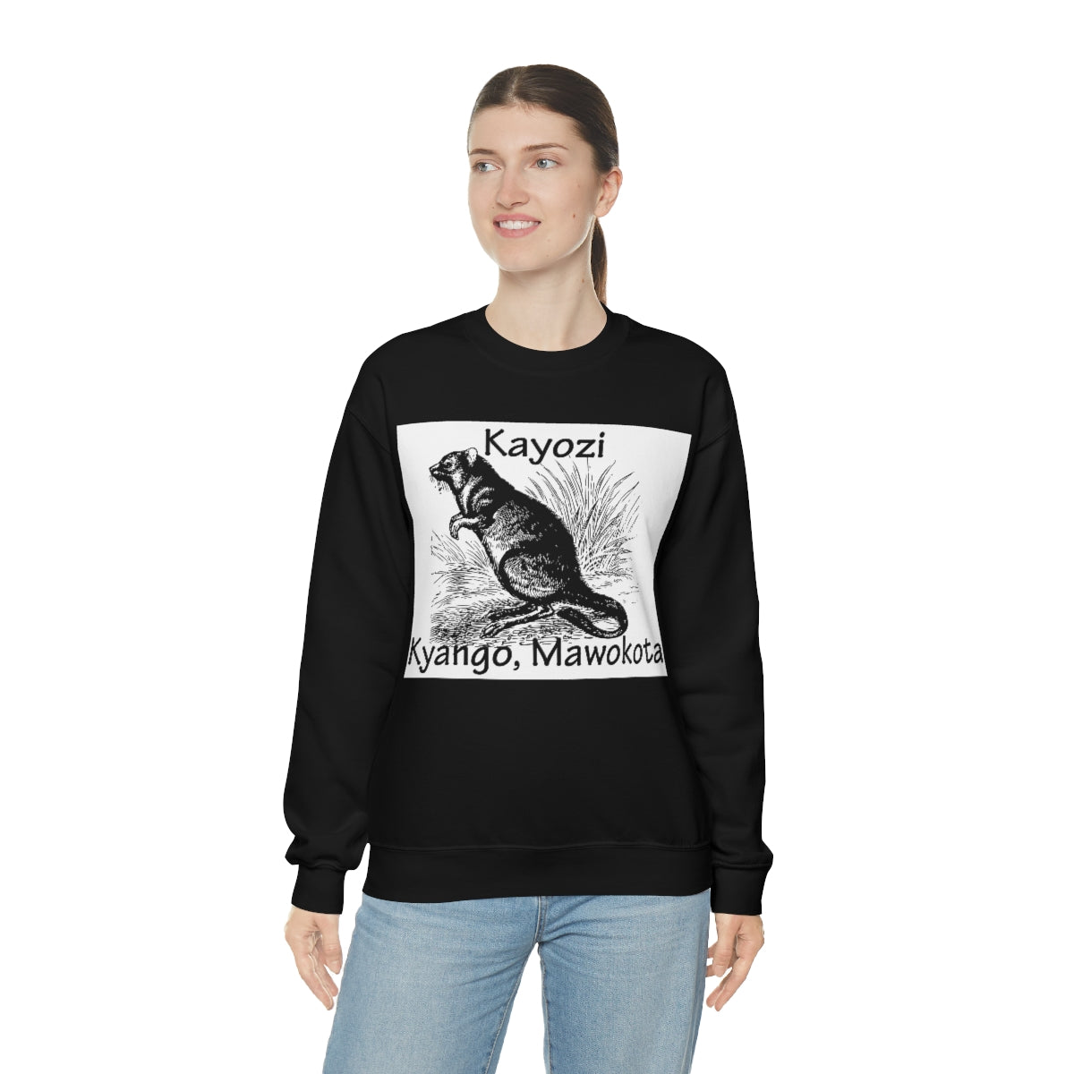 Unisex Heavy Blend™ Crewneck Sweatshirt - Kayozi, WB