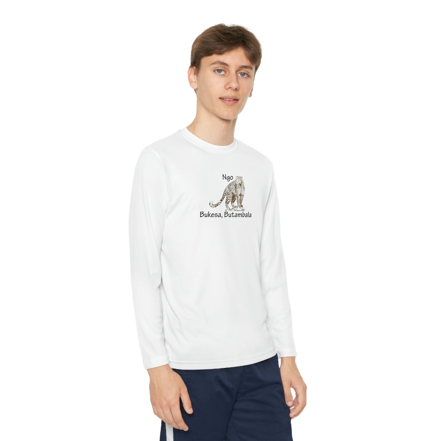 Youth Long Sleeve Competitor Tee - Ngo