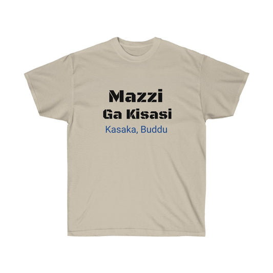 Mazzi Ga Kisasi, T1 – Ultra Cotton Tee