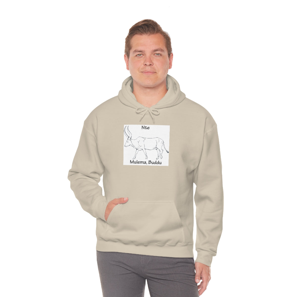 Nte, B1 - Unisex Heavy Blend™ Hooded Sweatshirt