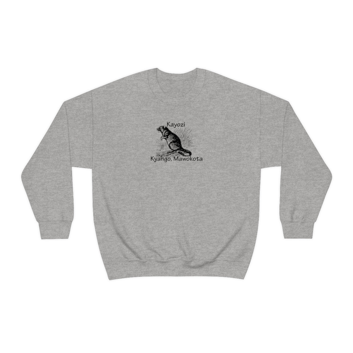 Unisex Heavy Blend™ Crewneck Sweatshirt - Kayozi, WT