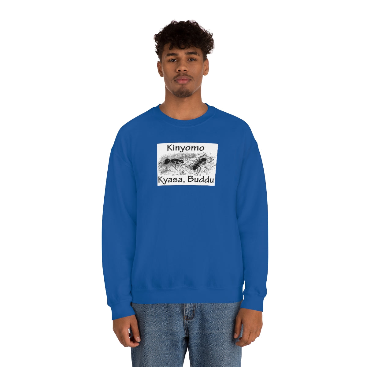 Unisex Heavy Blend™ Crewneck Sweatshirt - Kinyomo, WB