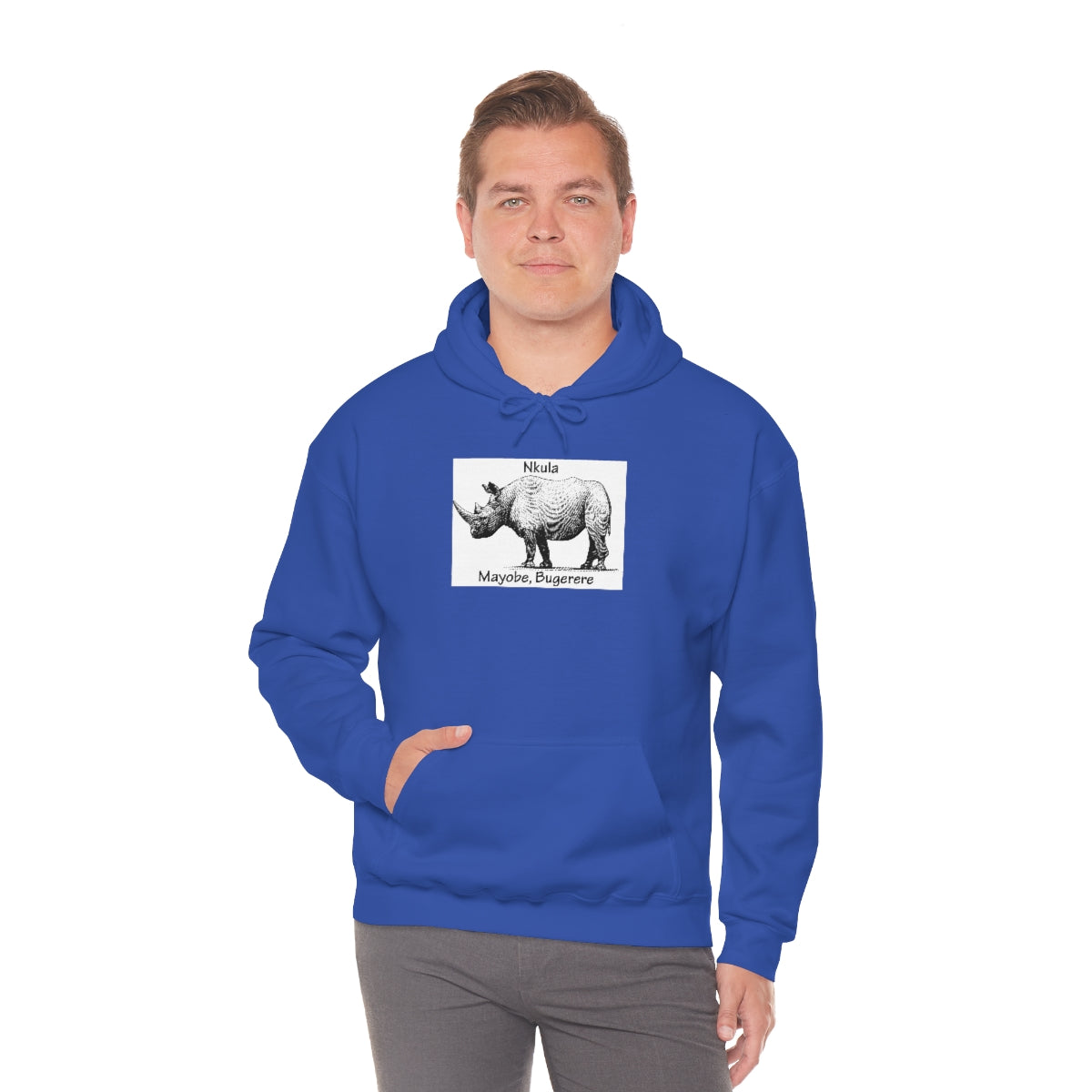 Nkula, B1 - Unisex Heavy Blend™ Hooded Sweatshirt