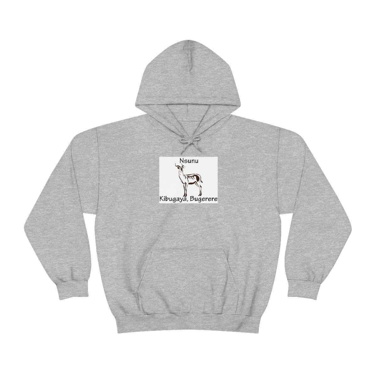 Nsunu, B1 - Unisex Heavy Blend™ Hooded Sweatshirt