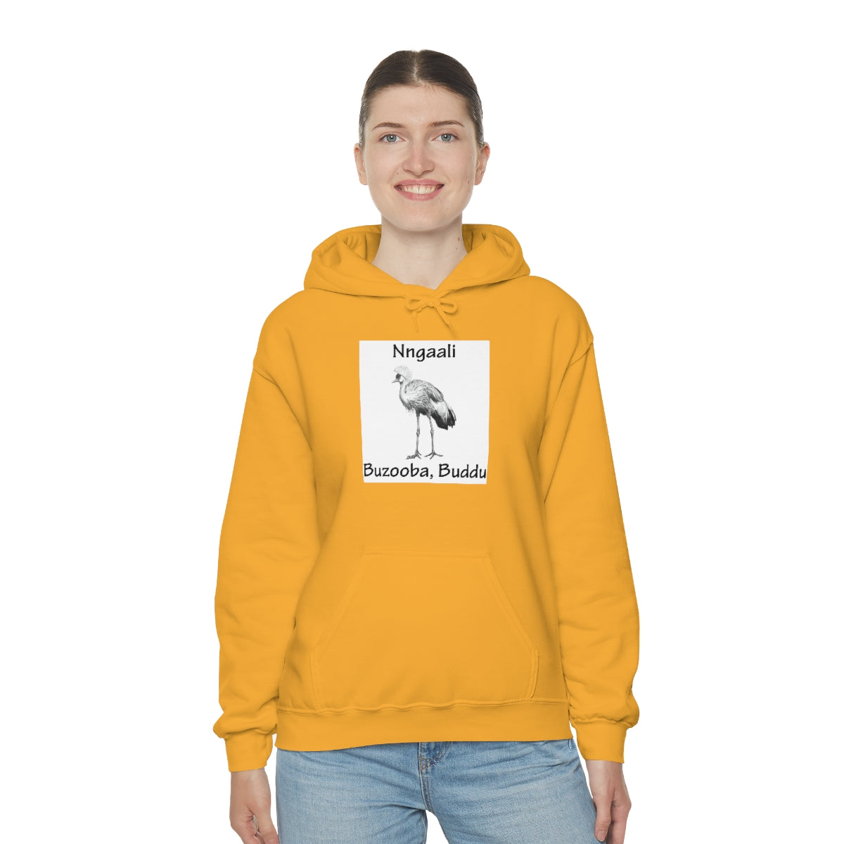 Nngaali, B1 - Unisex Heavy Blend™ Hooded Sweatshirt