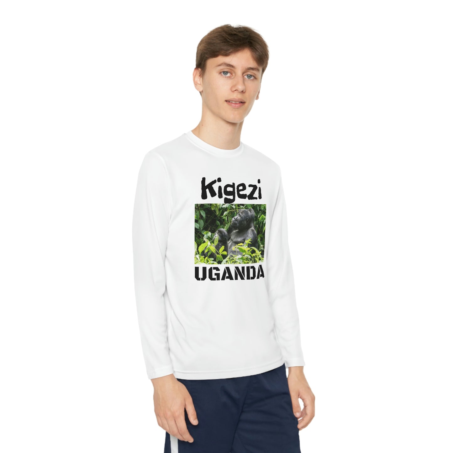 Youth Long Sleeve Competitor Tee