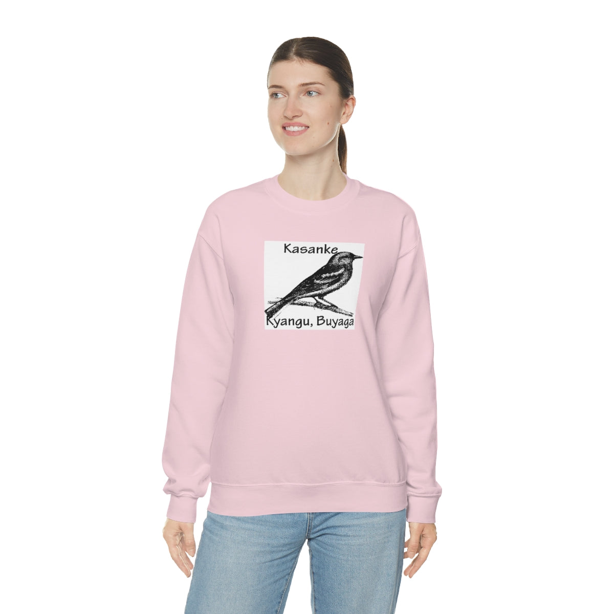 Unisex Heavy Blend™ Crewneck Sweatshirt - Kasanke, WB