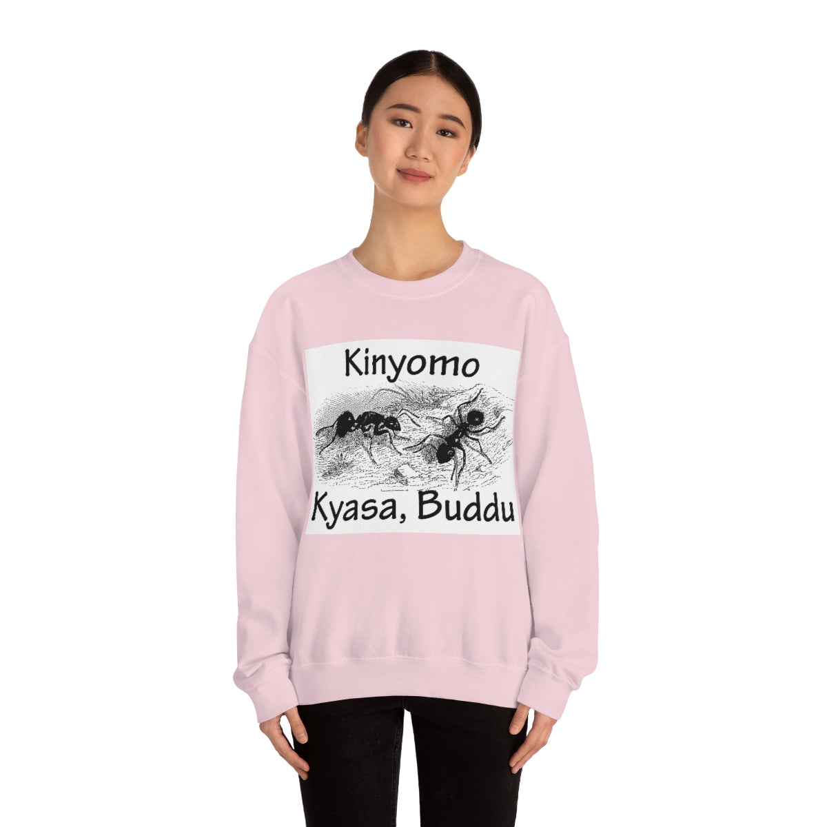 Unisex Heavy Blend™ Crewneck Sweatshirt - Kinyomo, WB