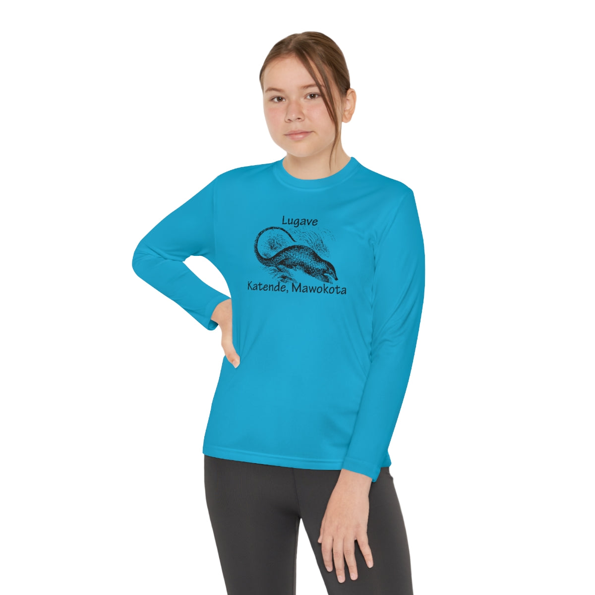 Youth Long Sleeve Competitor Tee