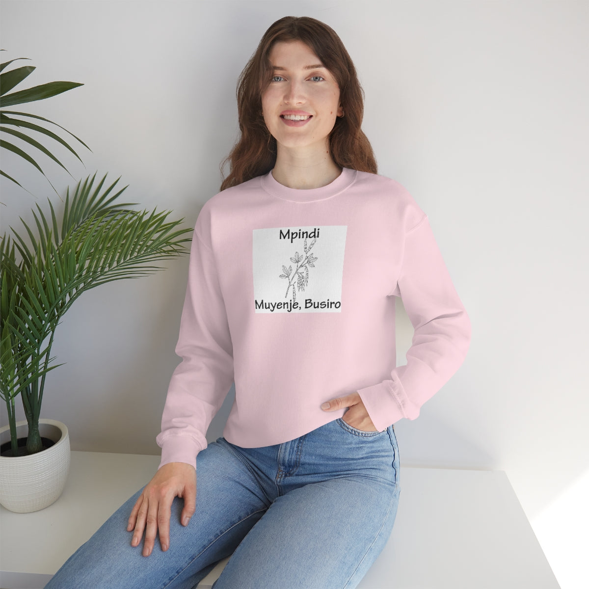 Unisex Heavy Blend™ Crewneck Sweatshirt - Mpindi, WB