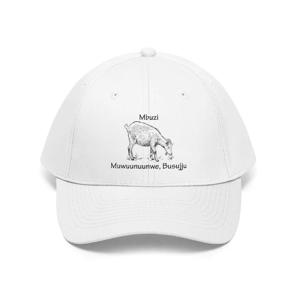 Mbuzi, B1 - Unisex Twill Hat