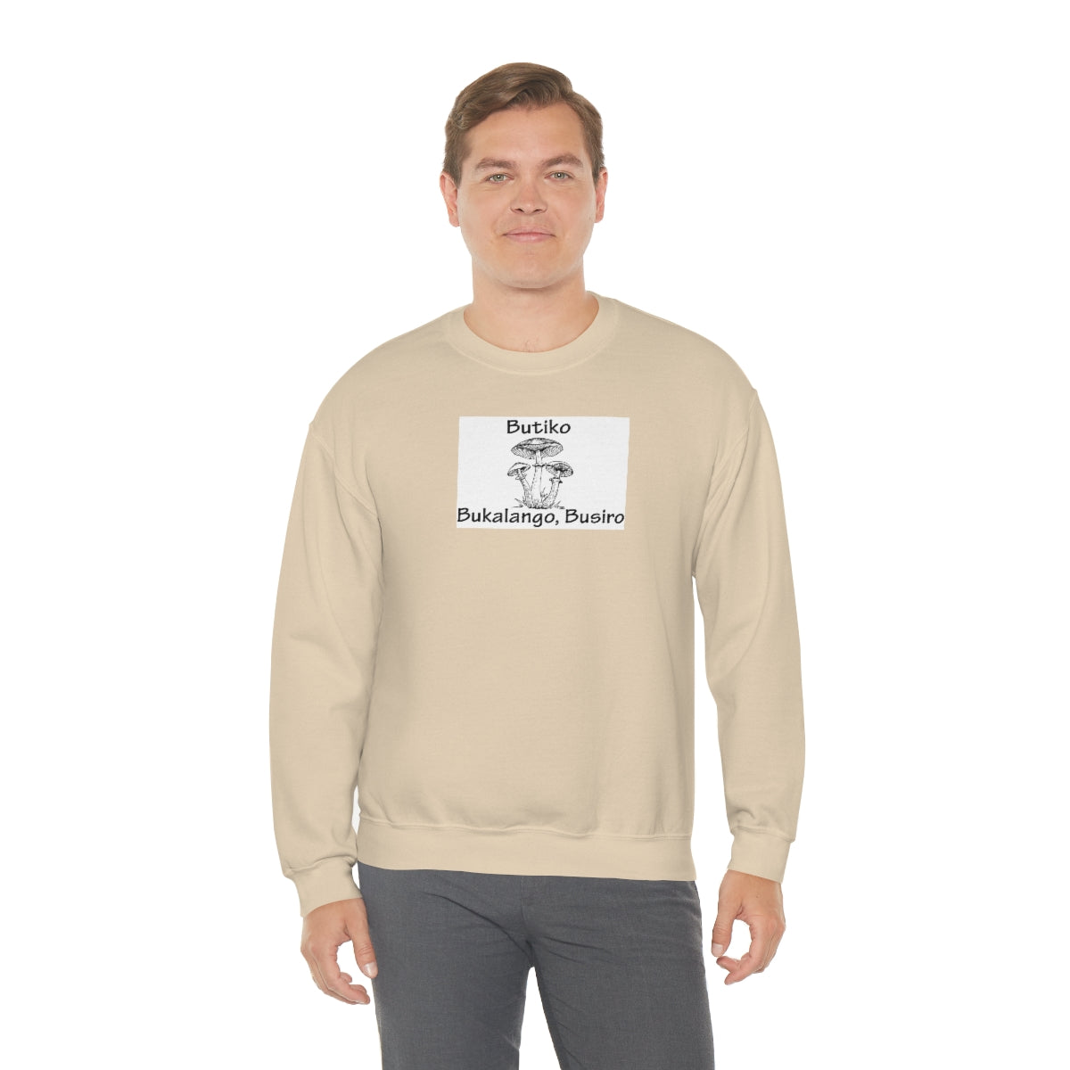 Unisex Heavy Blend™ Crewneck Sweatshirt - Butiko, WB