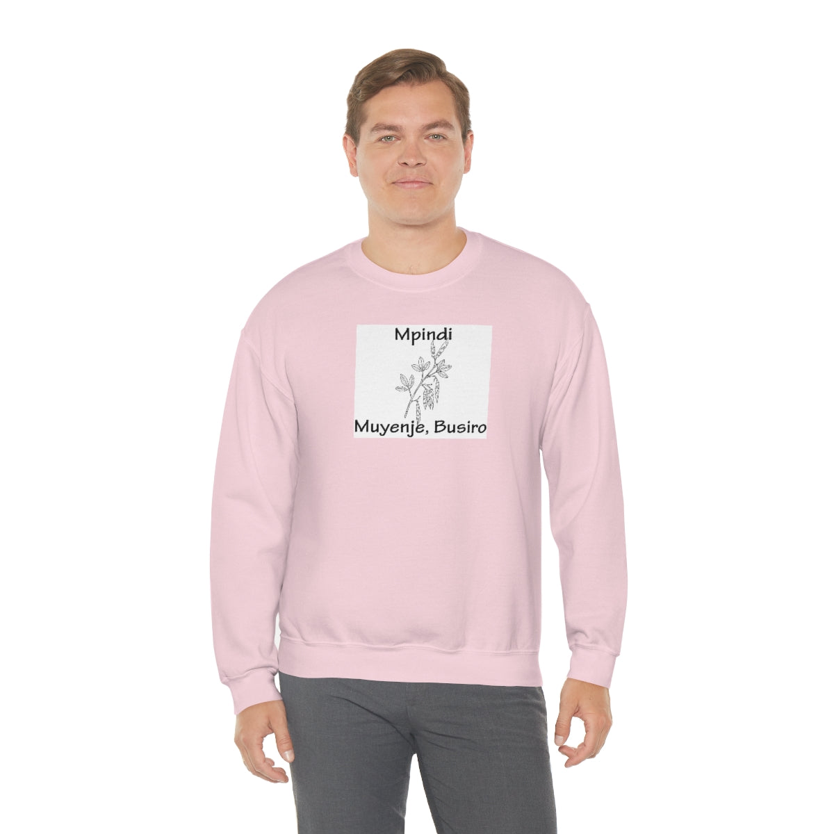 Unisex Heavy Blend™ Crewneck Sweatshirt - Mpindi, WB