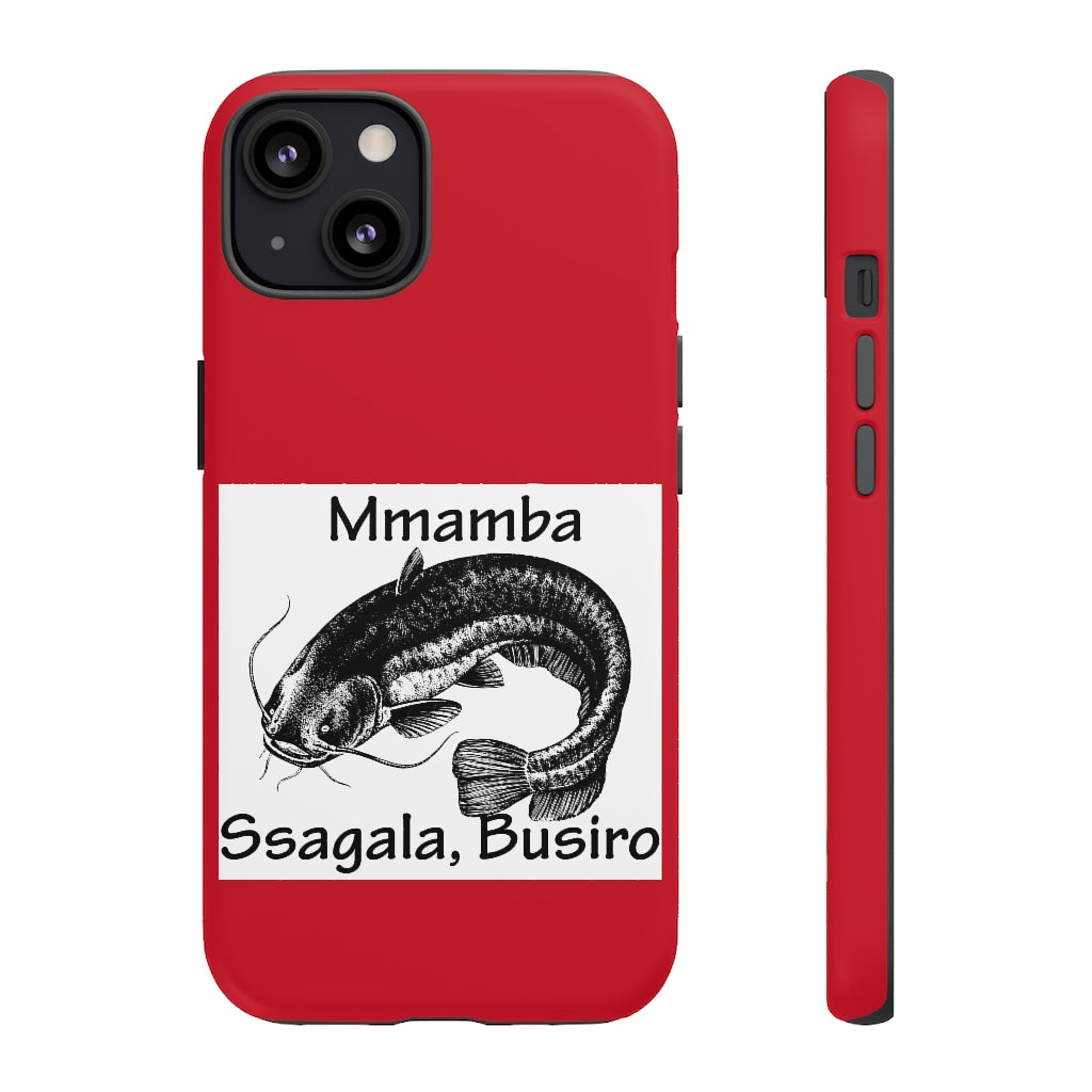 Mmamba Ggabunga, B16 - Tough Cases