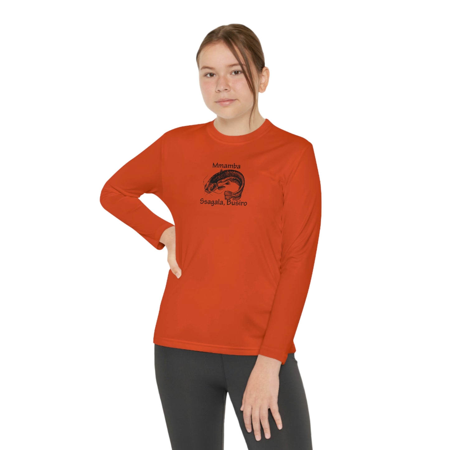 Youth Long Sleeve Competitor Tee