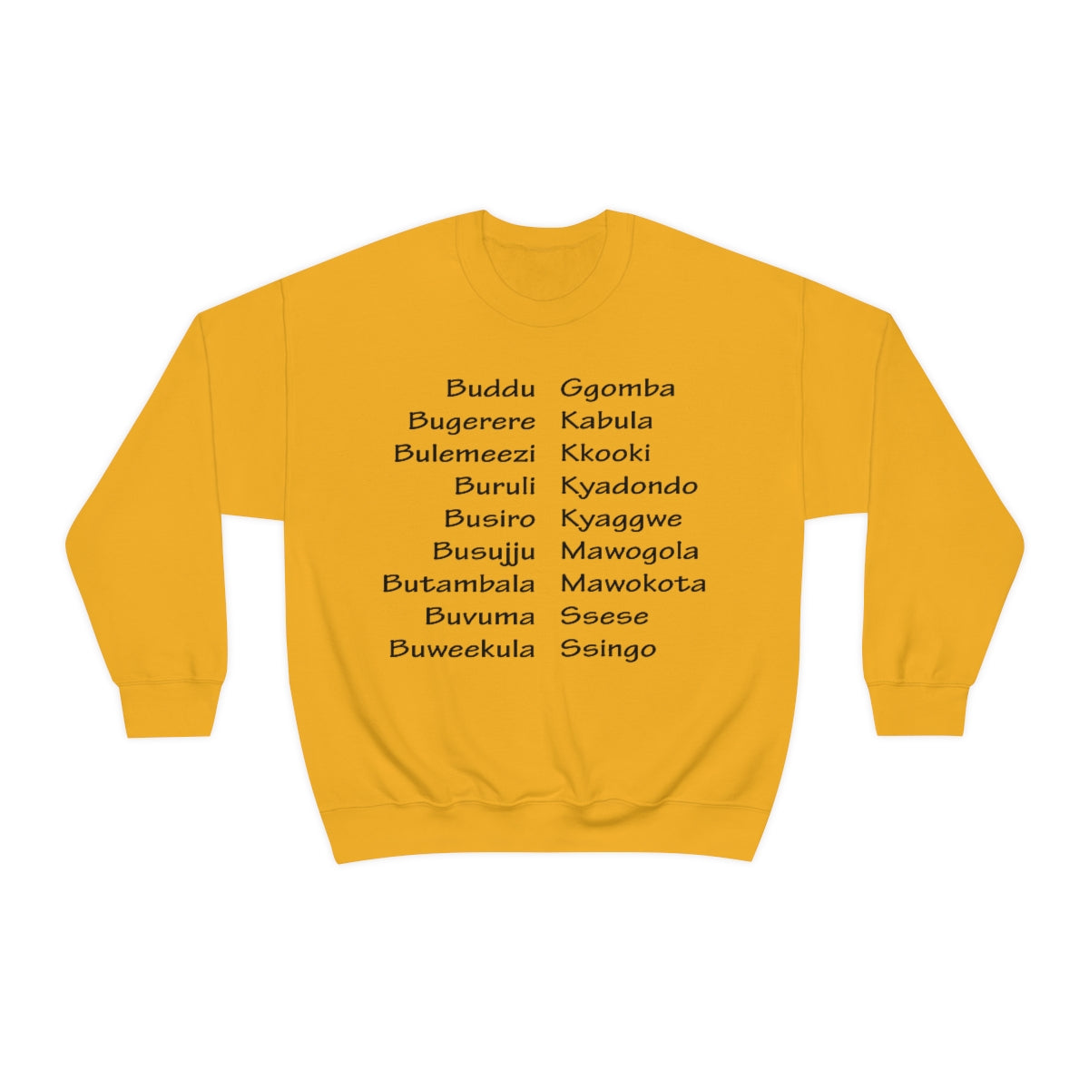 Unisex Heavy Blend™ Crewneck Sweatshirt - Masaza01, WT