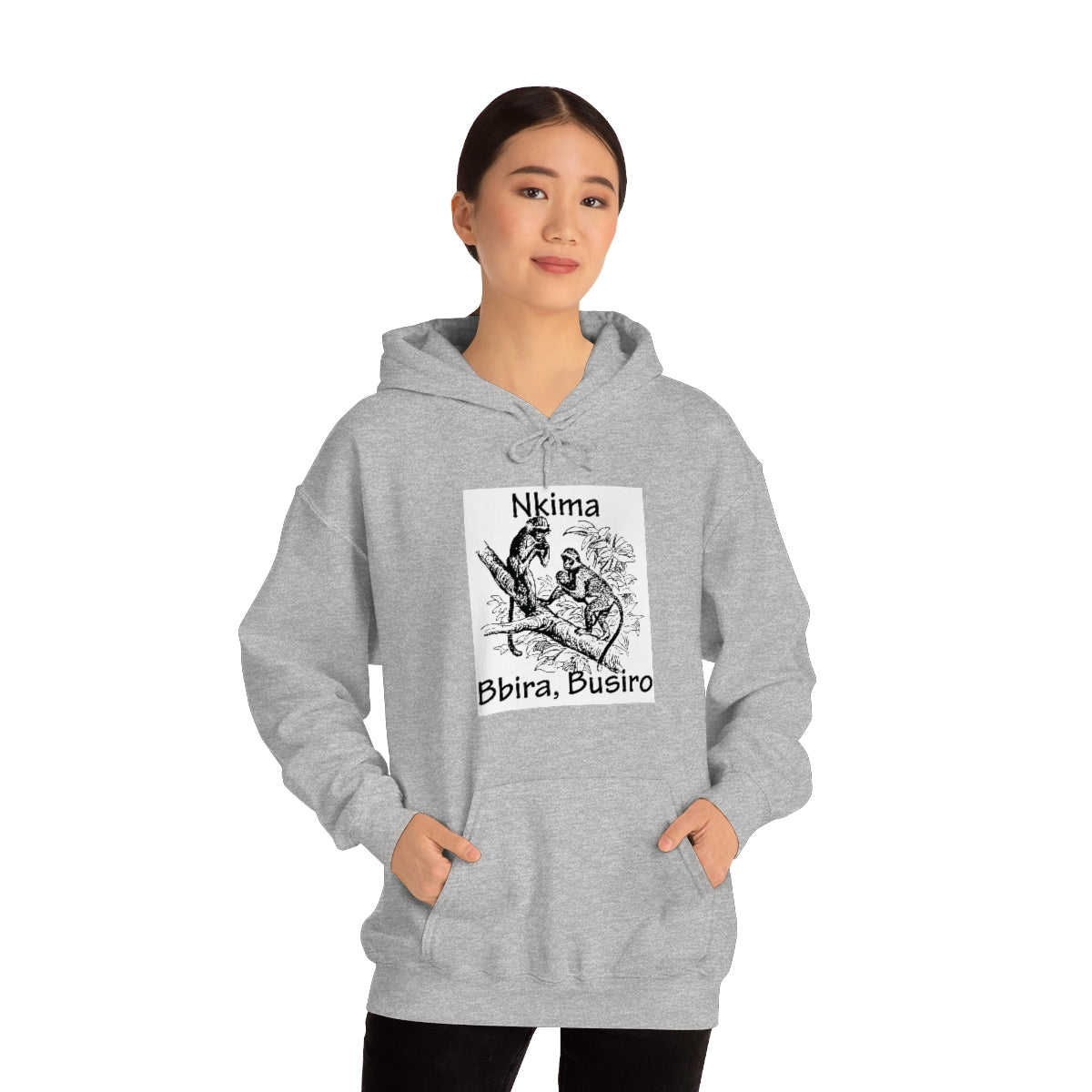 Nkima, B1 - Unisex Heavy Blend™ Hooded Sweatshirt