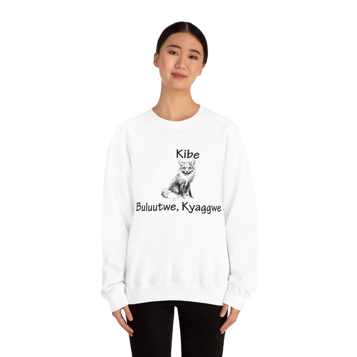 Unisex Heavy Blend™ Crewneck Sweatshirt - Kibe, WB