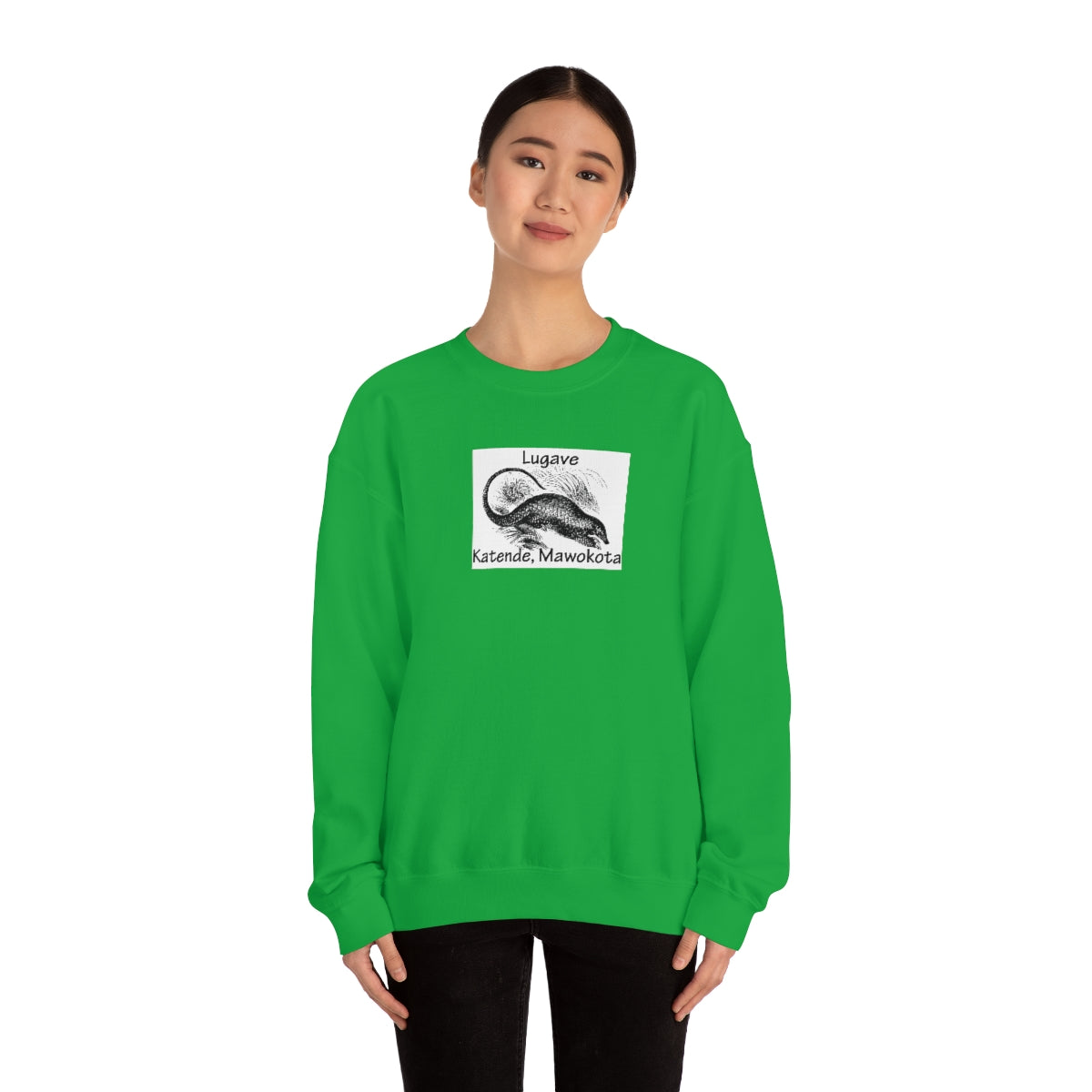 Unisex Heavy Blend™ Crewneck Sweatshirt - Lugave, WB