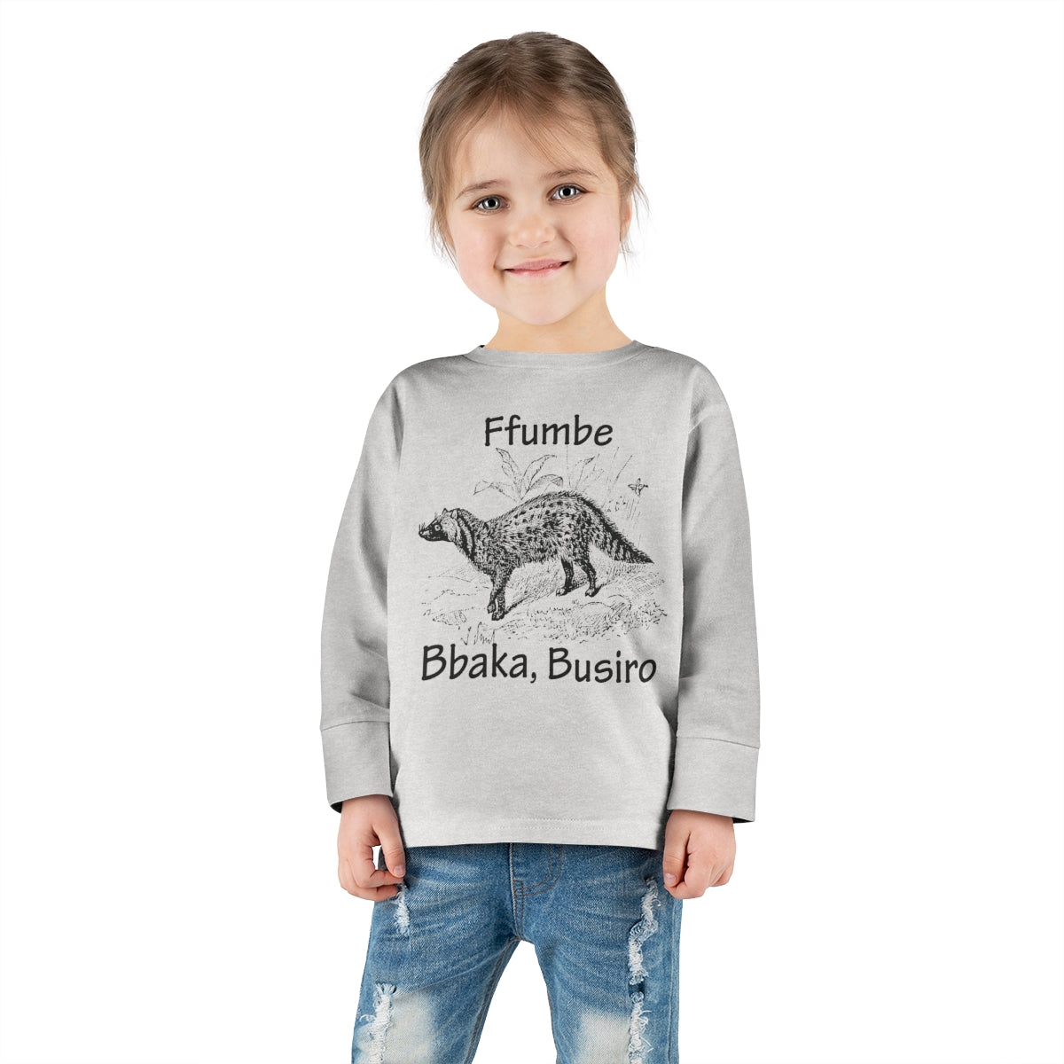 Toddler Long Sleeve Tee