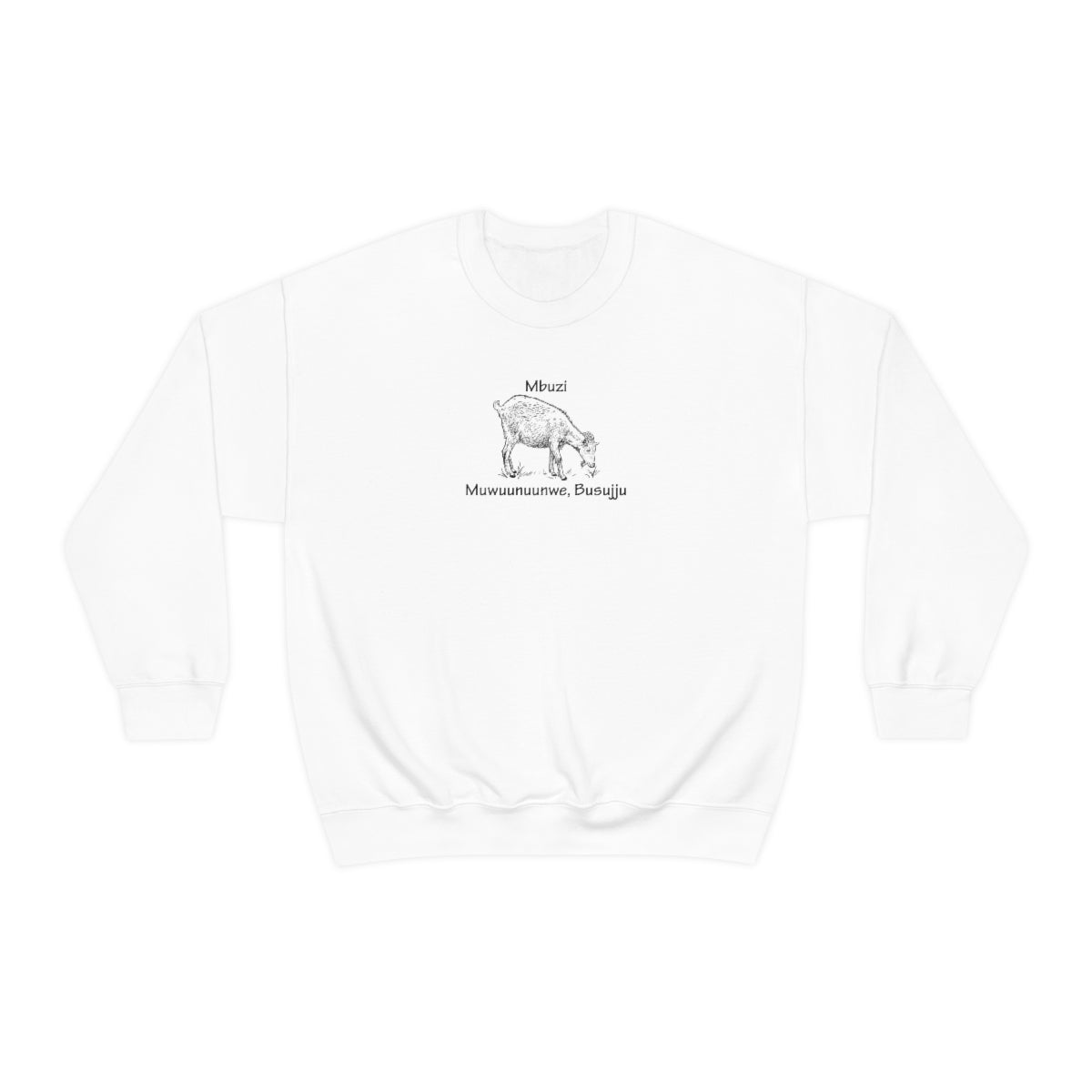 Unisex Heavy Blend™ Crewneck Sweatshirt - Mbuzi, WT