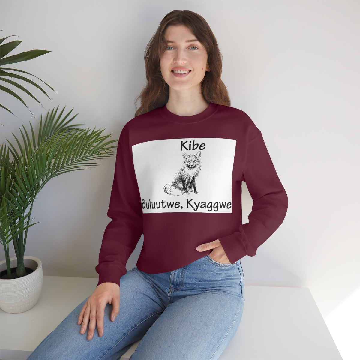 Unisex Heavy Blend™ Crewneck Sweatshirt - Kibe, WB