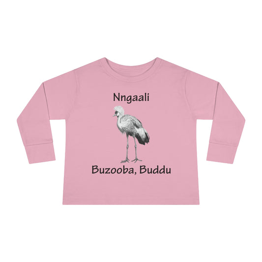 Toddler Long Sleeve Tee