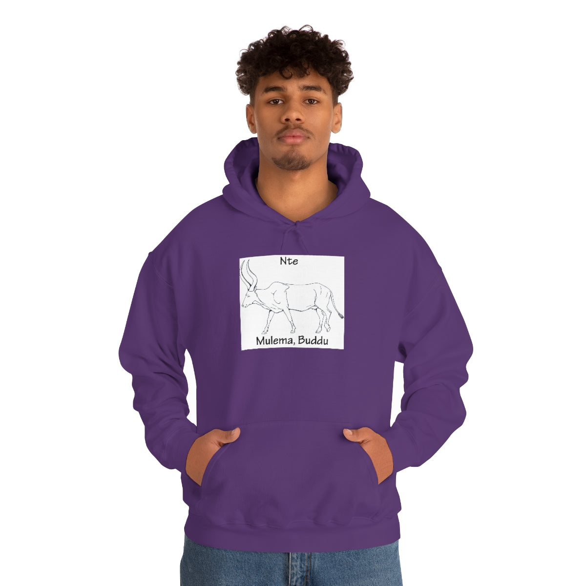 Nte, B1 - Unisex Heavy Blend™ Hooded Sweatshirt