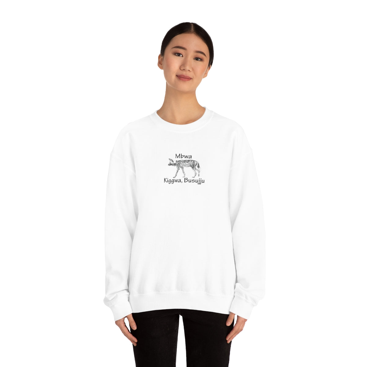 Unisex Heavy Blend™ Crewneck Sweatshirt - Mbwa, WT