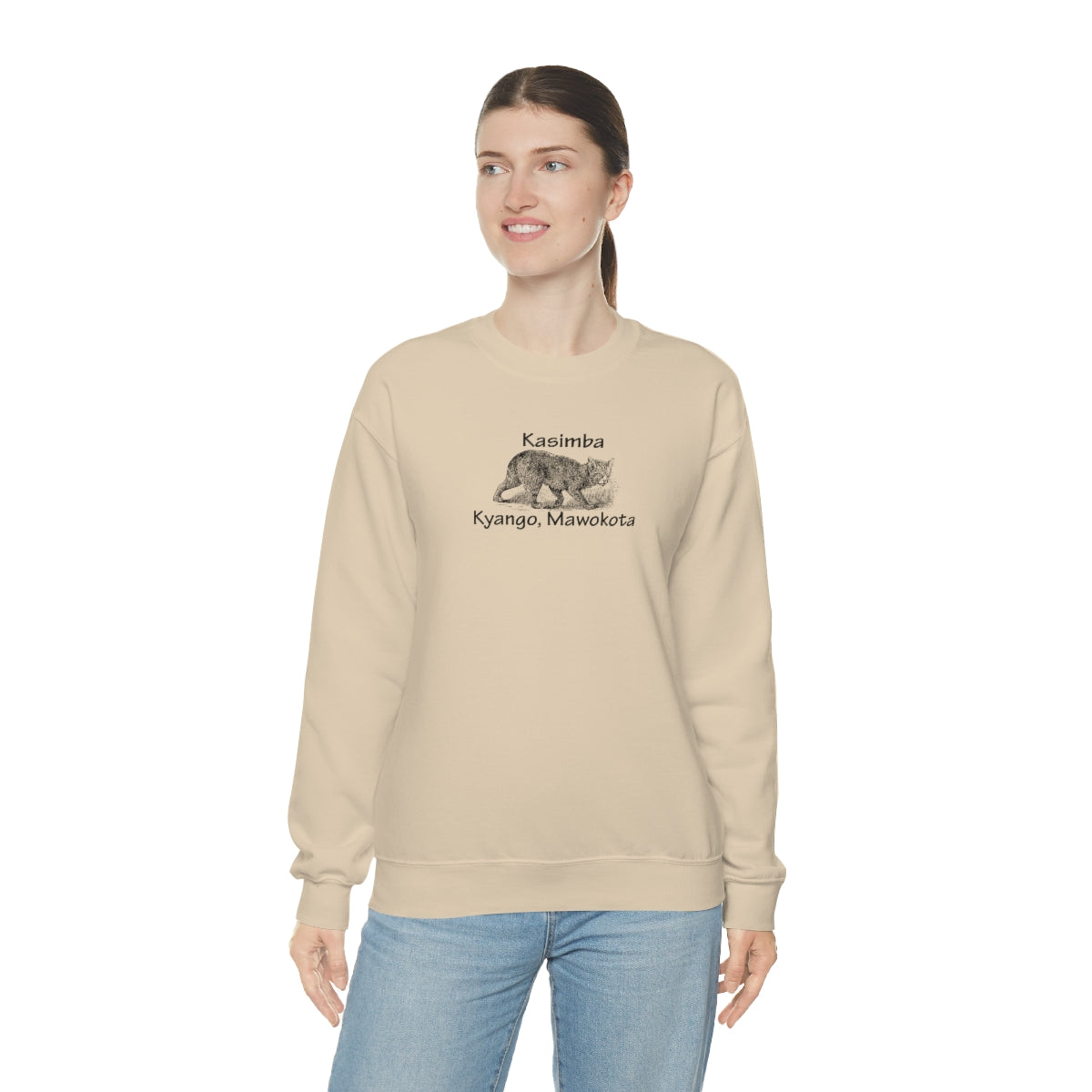 Unisex Heavy Blend™ Crewneck Sweatshirt - Kasimba, WT