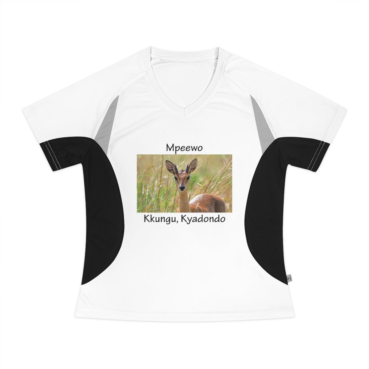 Women's V-Neck Running Shirt