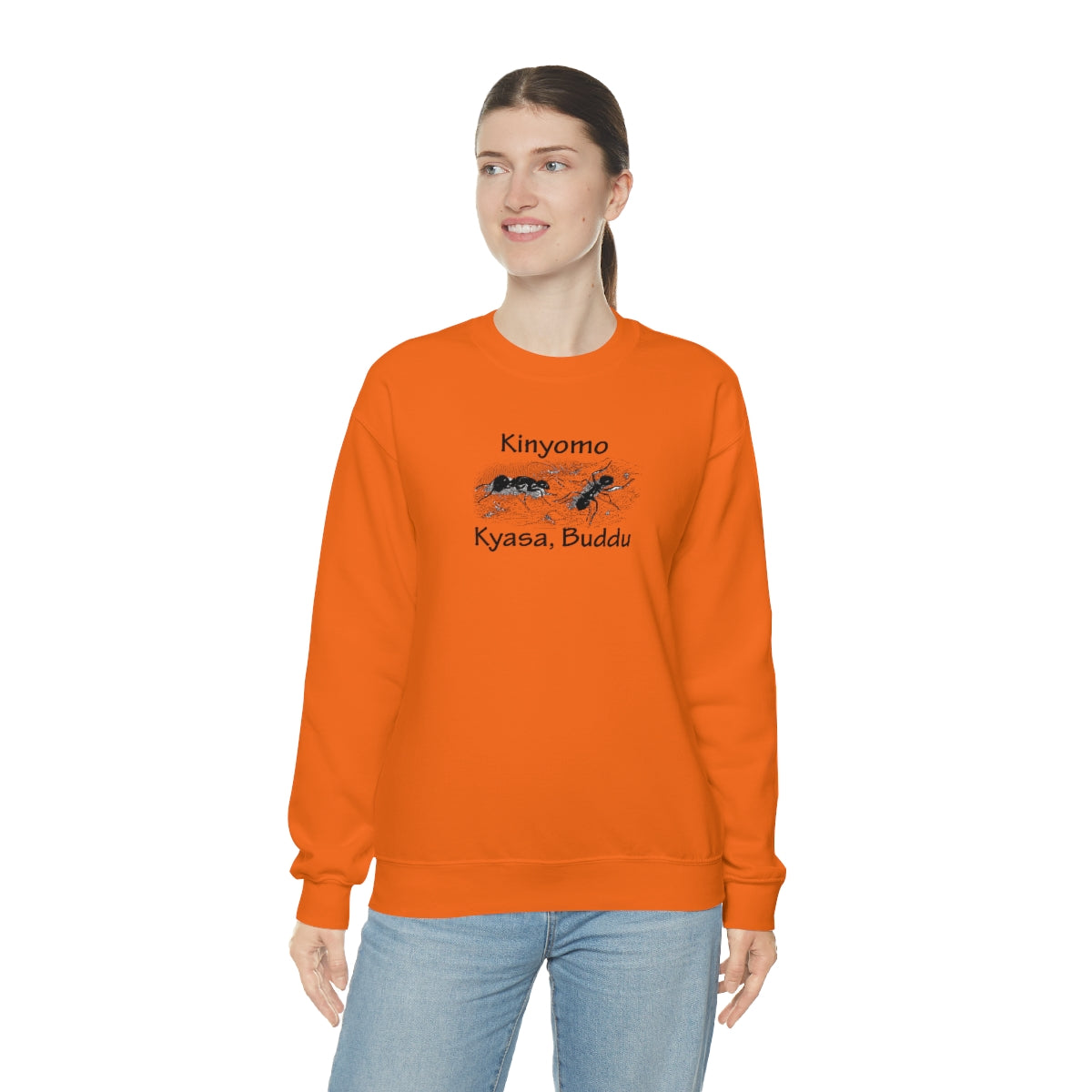 Unisex Heavy Blend™ Crewneck Sweatshirt - Kinyomo, WT