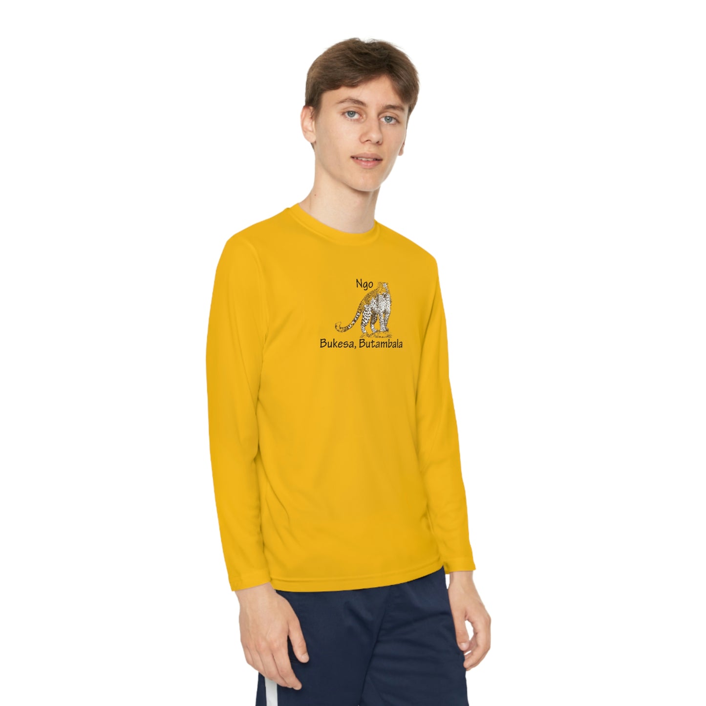 Youth Long Sleeve Competitor Tee - Ngo