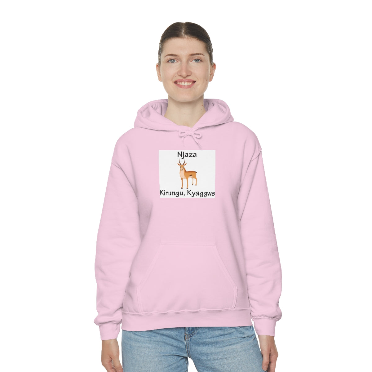 Njaza, B1 - Unisex Heavy Blend™ Hooded Sweatshirt