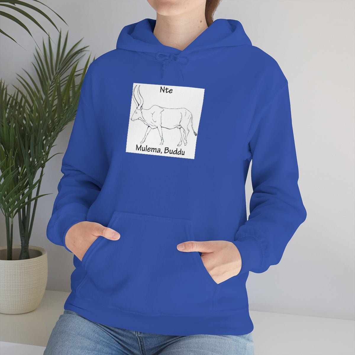 Nte, B1 - Unisex Heavy Blend™ Hooded Sweatshirt