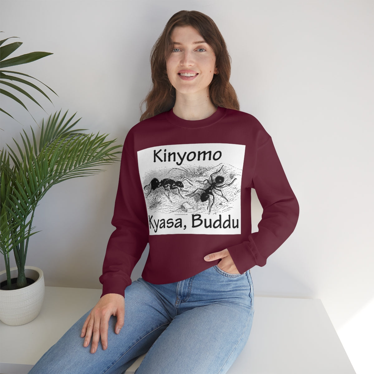 Unisex Heavy Blend™ Crewneck Sweatshirt - Kinyomo, WB