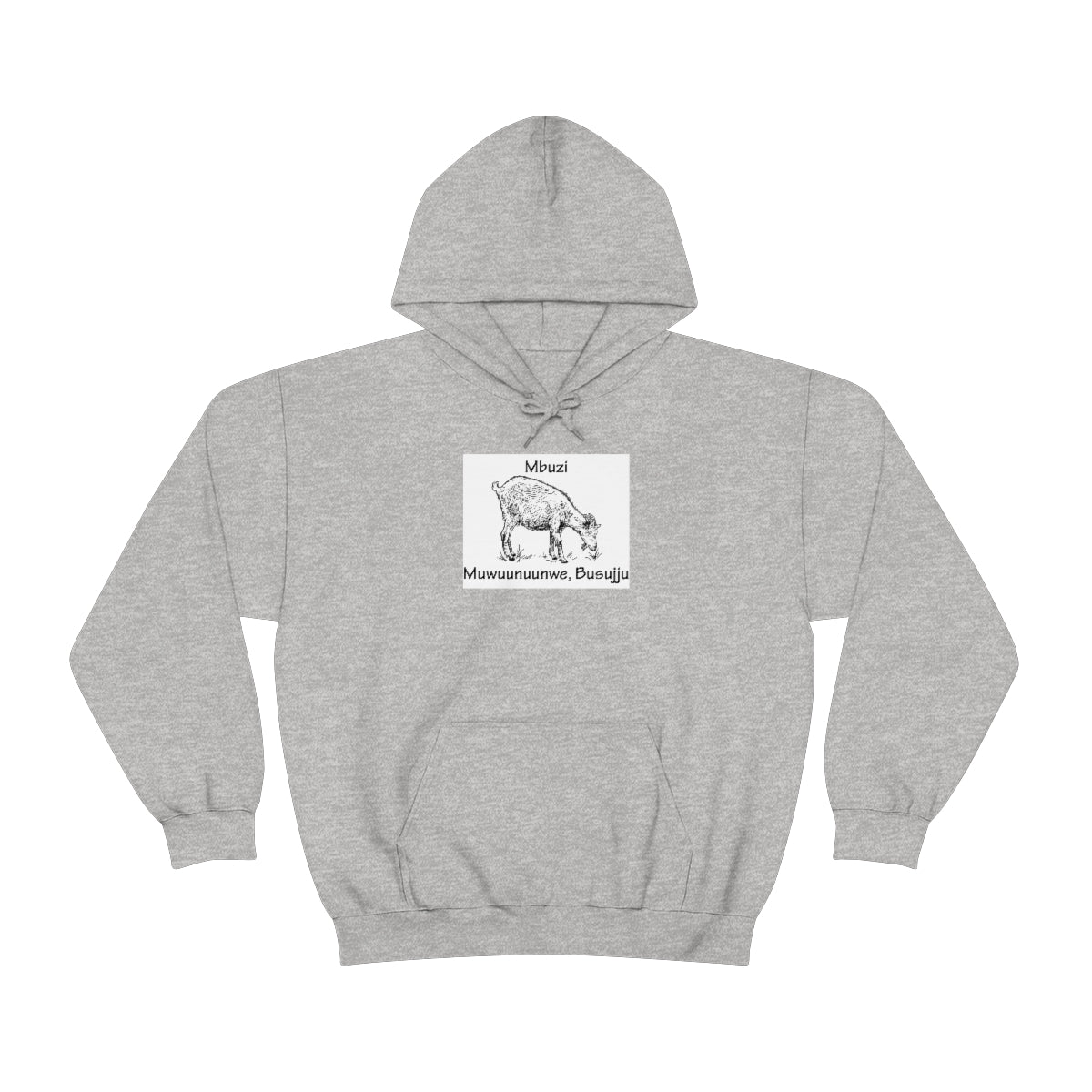 Mbuzi, B1 - Unisex Heavy Blend™ Hooded Sweatshirt