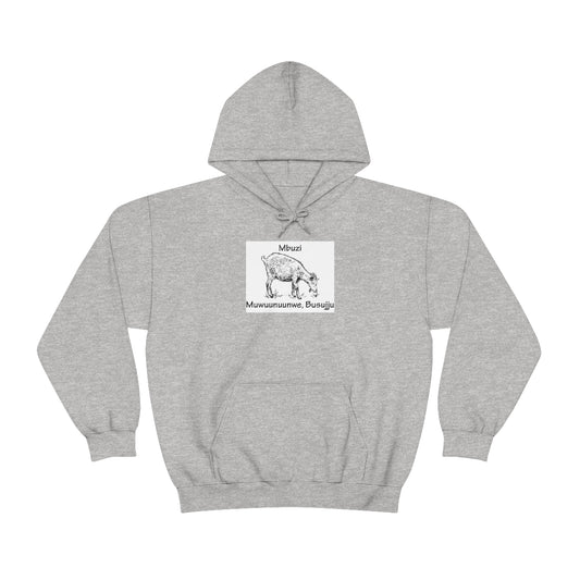 Mbuzi, B1 - Unisex Heavy Blend™ Hooded Sweatshirt